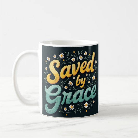 Saved By Grace Koffiemok (Links)