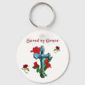Saved By Grace Sleutelhanger (Voorkant)