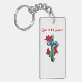 Saved By Grace Sleutelhanger (Voorkant Links)