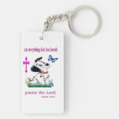 Saved By Grace Sleutelhanger (achterkant)