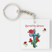 Saved By Grace Sleutelhanger (voorkant)