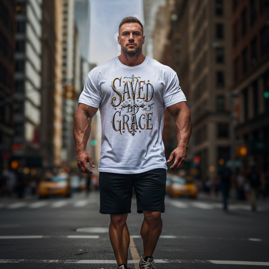 Saved By Grace T-shirt