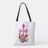 Saved By Grace Tote Bag (Achterkant)