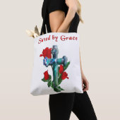 Saved By Grace Tote Bag (Dichtbij)