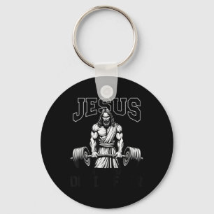 Saved Est. 2025 Christelijke Doop gedoopt Christi Sleutelhanger