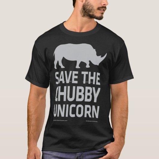 Savehe Chub vrienden retro T-shirt (Voorkant)