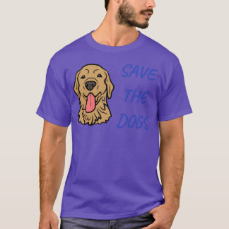 SAVEHE DOGS  familie T-shirt