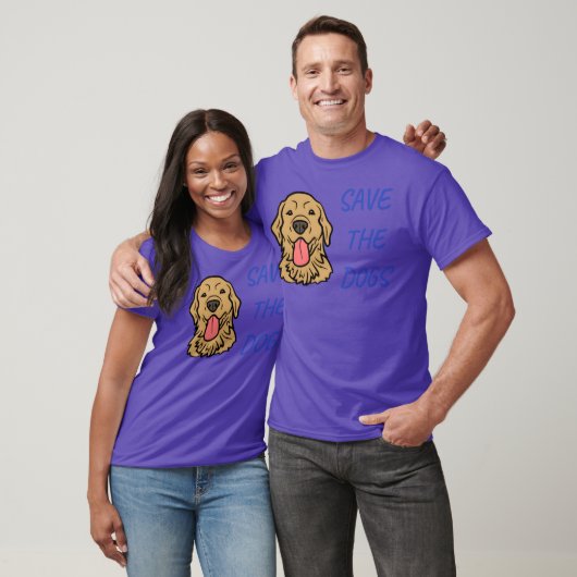SAVEHE DOGS  familie T-shirt (Unisex)