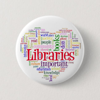 Savelibraries Ronde Button 5,7 Cm