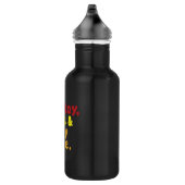 Saveloy, Chips & Curry Sauce. Waterfles (Rechts)