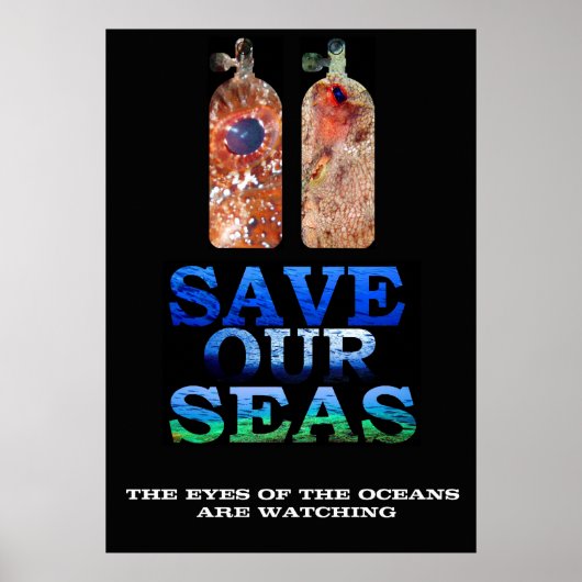 SAVEOURSEASPROJECT POSTER (Voorkant)