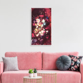 Savery Roelant - Boeket Canvas Afdruk (Insitu (Woonkamer))