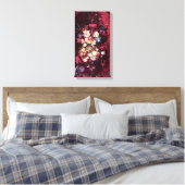 Savery Roelant - Boeket Canvas Afdruk (Insitu (Slaapkamer))