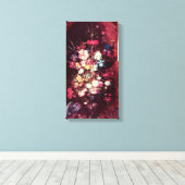 Savery Roelant - Boeket Canvas Afdruk (Insitu (Houten vloer))