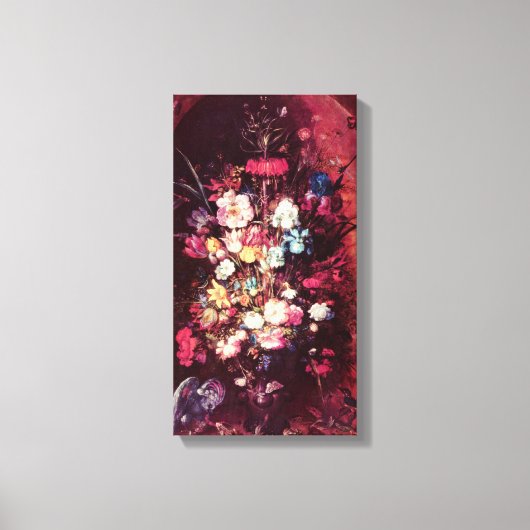 Savery Roelant - Boeket Canvas Afdruk (Voorkant)