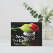 SaveThe Date Evenement en bruiloft Aankondigingskaart (Staand voorkant)