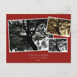 SaveTheDate Aankondigingskaart