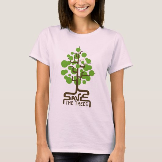 savethetrees02_2 t-shirt (Voorkant)