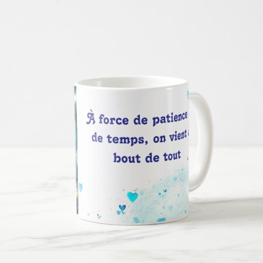 Saveur de huidige tijd, prachtige kop (Voorkant rechts)