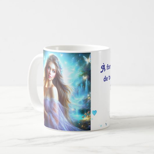 Saveur de huidige tijd, prachtige kop (Voorkant links)