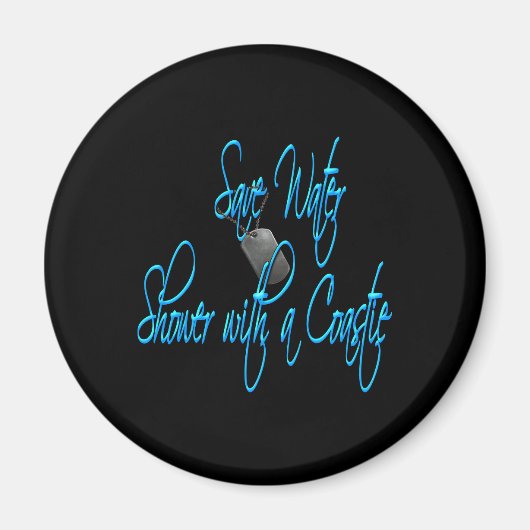 Savewatercoastie2 Magneet (Voorkant)