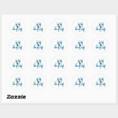 Savewatercoastie2 Ronde Sticker (Vel)