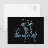 Savewatercoastie3 Briefkaart (Voorkant / Achterkant)