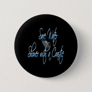 Savewatercoastie3 Ronde Button 5,7 Cm