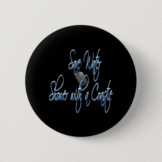 Savewatercoastie3 Ronde Button 5,7 Cm (Voorkant)