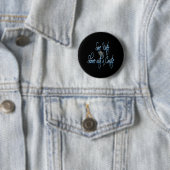 Savewatercoastie3 Ronde Button 5,7 Cm (In situ)