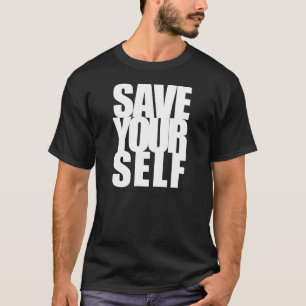 SaveYourself T-shirt