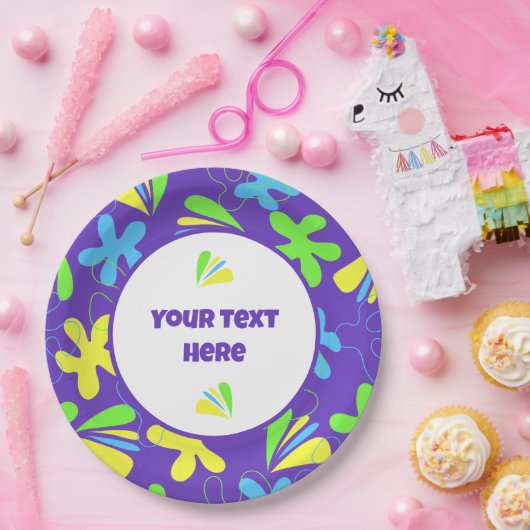 Savia Papieren Bordje (Feest)