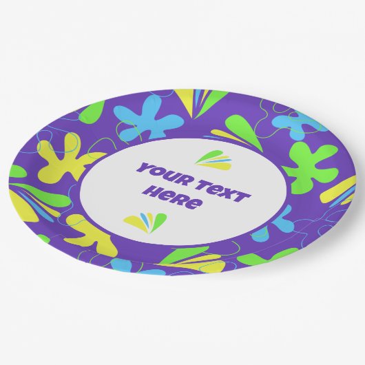 Savia Papieren Bordje (Gekanteld)