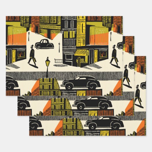Savile Row and Gentleman's Behavior Inpakpapier Vel (Set)