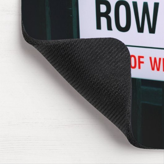 Savile Row - Londen - Mousepad Muismat (Hoek)