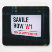 Savile Row - Londen - Mousepad Muismat (Voorkant)