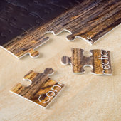 Saville Dam Connecticut. Jigzaag Puzzle Legpuzzel (Zijkant)