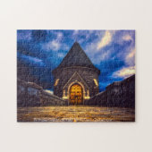 Saville Dam Connecticut. Jigzaag Puzzle Legpuzzel (Horizontaal)