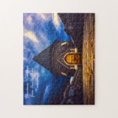 Saville Dam Connecticut. Jigzaag Puzzle Legpuzzel (Verticaal)