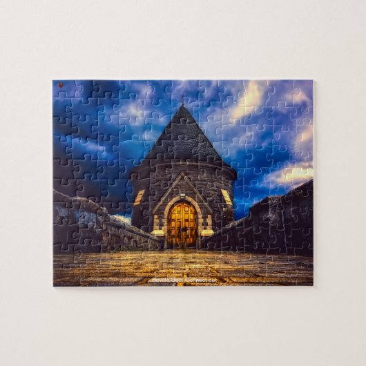 Saville Dam Connecticut Legpuzzel (Horizontaal)