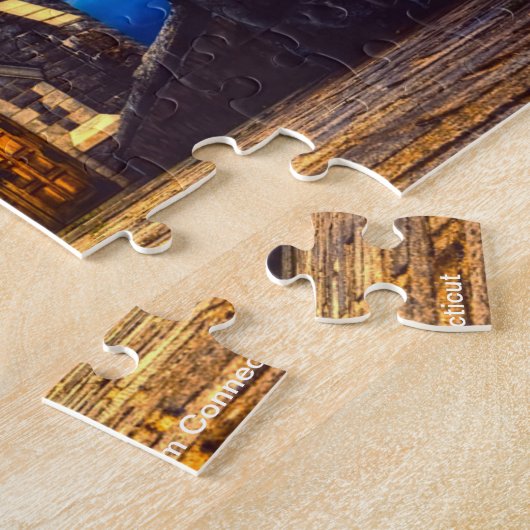 Saville Dam Connecticut Legpuzzel (Zijkant)