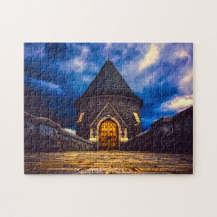 Saville Dam Connecticut. Legpuzzel
