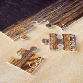 Saville Dam Connecticut. Legpuzzel (Zijkant)