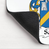 Savin Family Crest Muismat (Hoek)