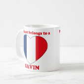 Savin Koffiemok (Voorkant links)
