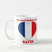 Savin Koffiemok (Links)