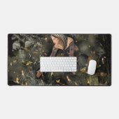 Saving Butterflies Desk Mat (Keyboard & Muis)