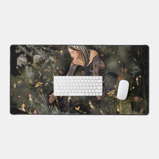 Saving Butterflies Desk Mat (Keyboard & Muis)
