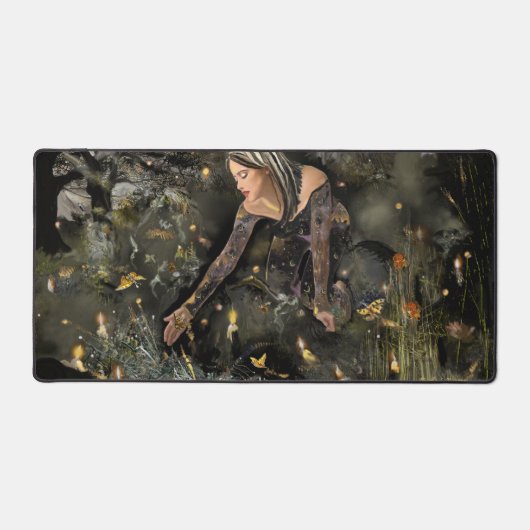 Saving Butterflies Desk Mat (Voorkant)