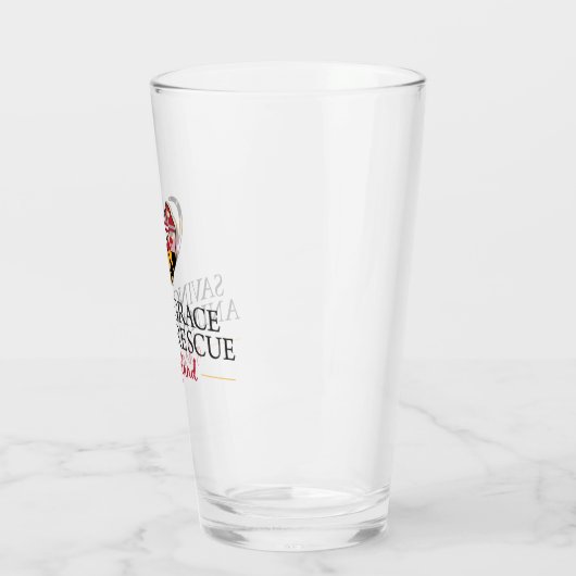 Saving Grace Drink glas (Links)